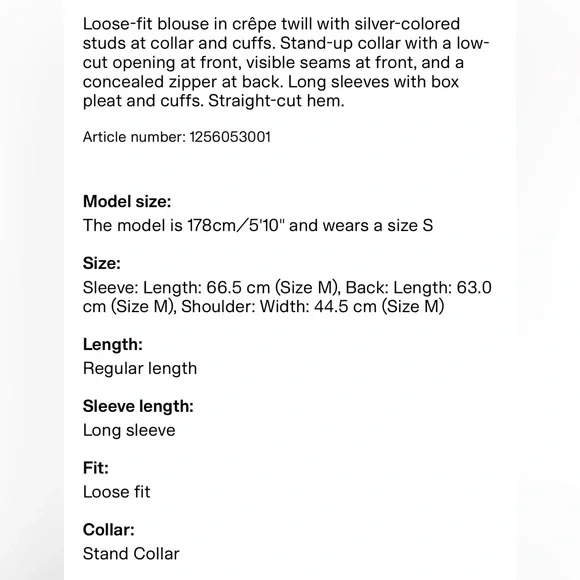 H&M Blouse - Picture 7 of 16